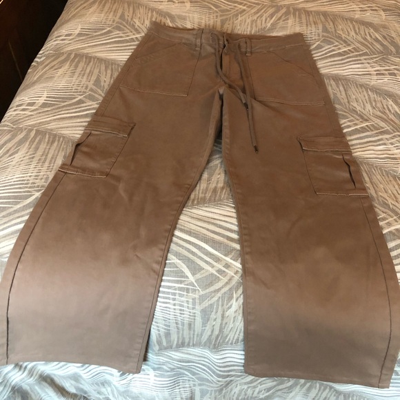 EUC Grace and Lace Cargo Pants - Picture 2 of 4